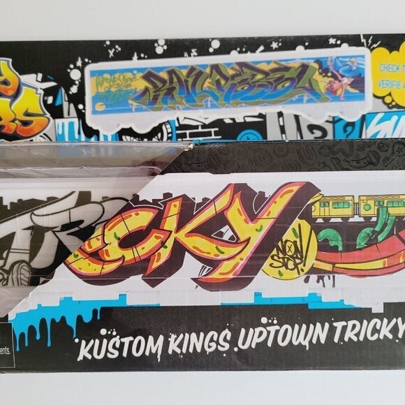 Subway Surfers Kustom Kings Uptown Tricky Subway Car Kids DIY Decorative Toy NIB - Picture 4 of 15